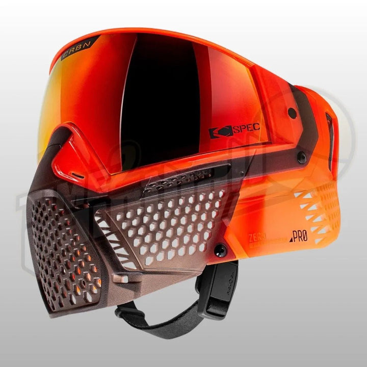 CRBN ZERO PRO Goggles - BLAZE - Time 2 Paintball