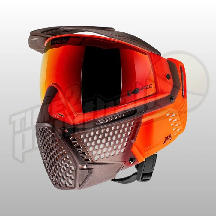 CRBN ZERO PRO Goggles - BLAZE - Time 2 Paintball