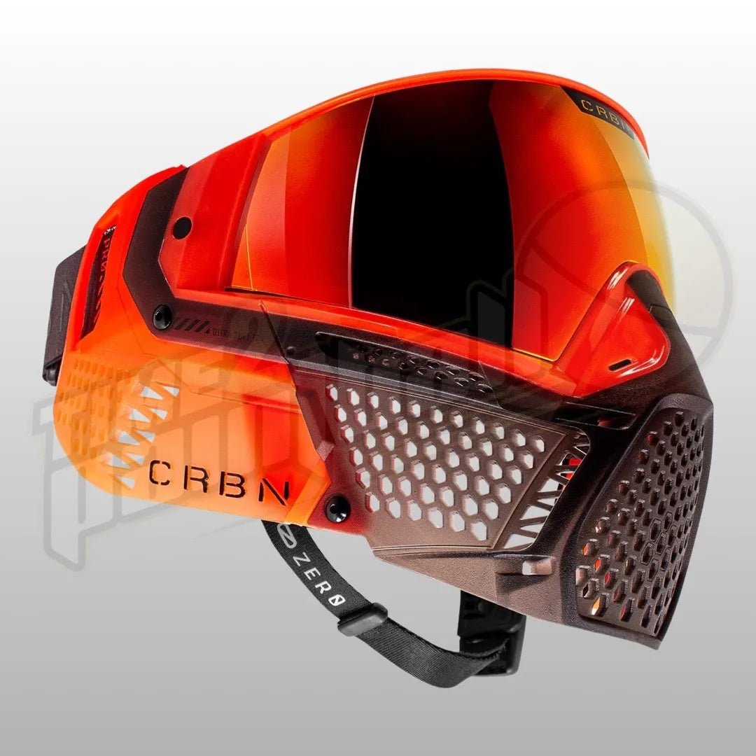 CRBN ZERO PRO Goggles - BLAZE - Time 2 Paintball