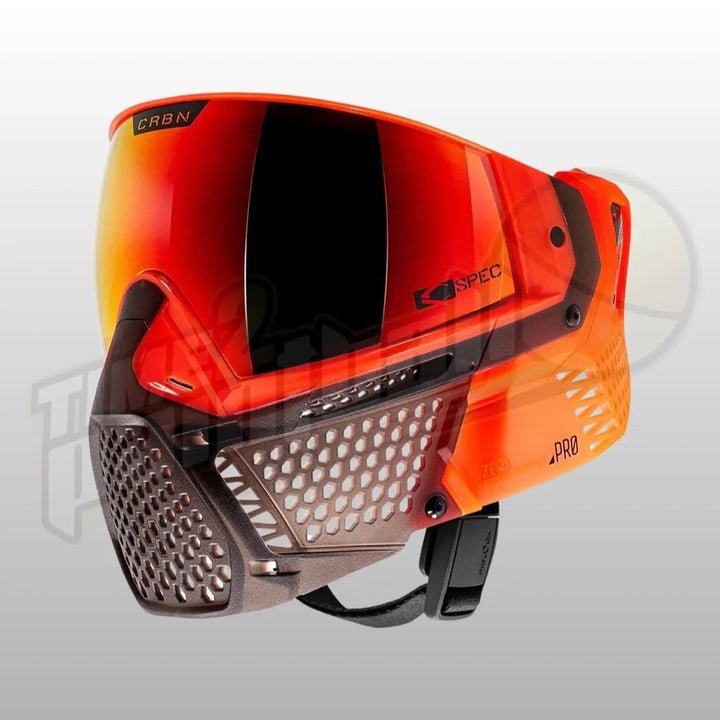 CRBN ZERO PRO Goggles - BLAZE - Time 2 Paintball