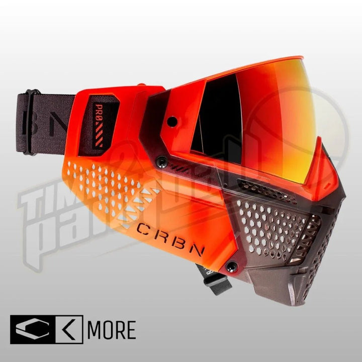 CRBN ZERO PRO Goggles - BLAZE - Time 2 Paintball