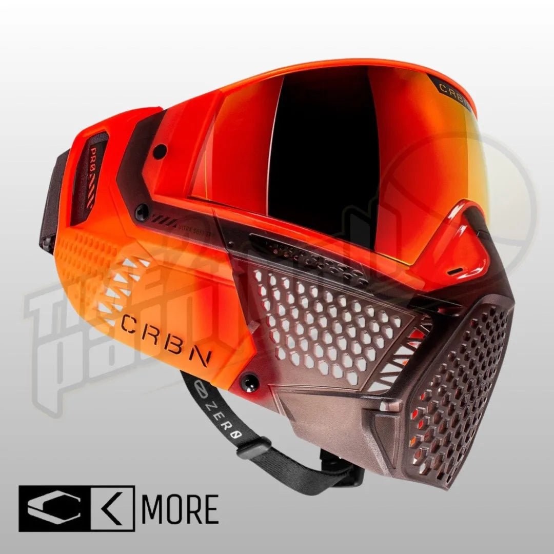 CRBN ZERO PRO Goggles - BLAZE - Time 2 Paintball