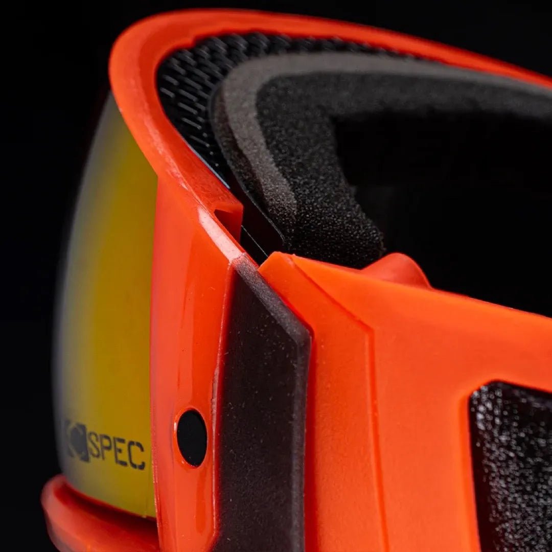 CRBN ZERO PRO Goggles - BLAZE - Time 2 Paintball