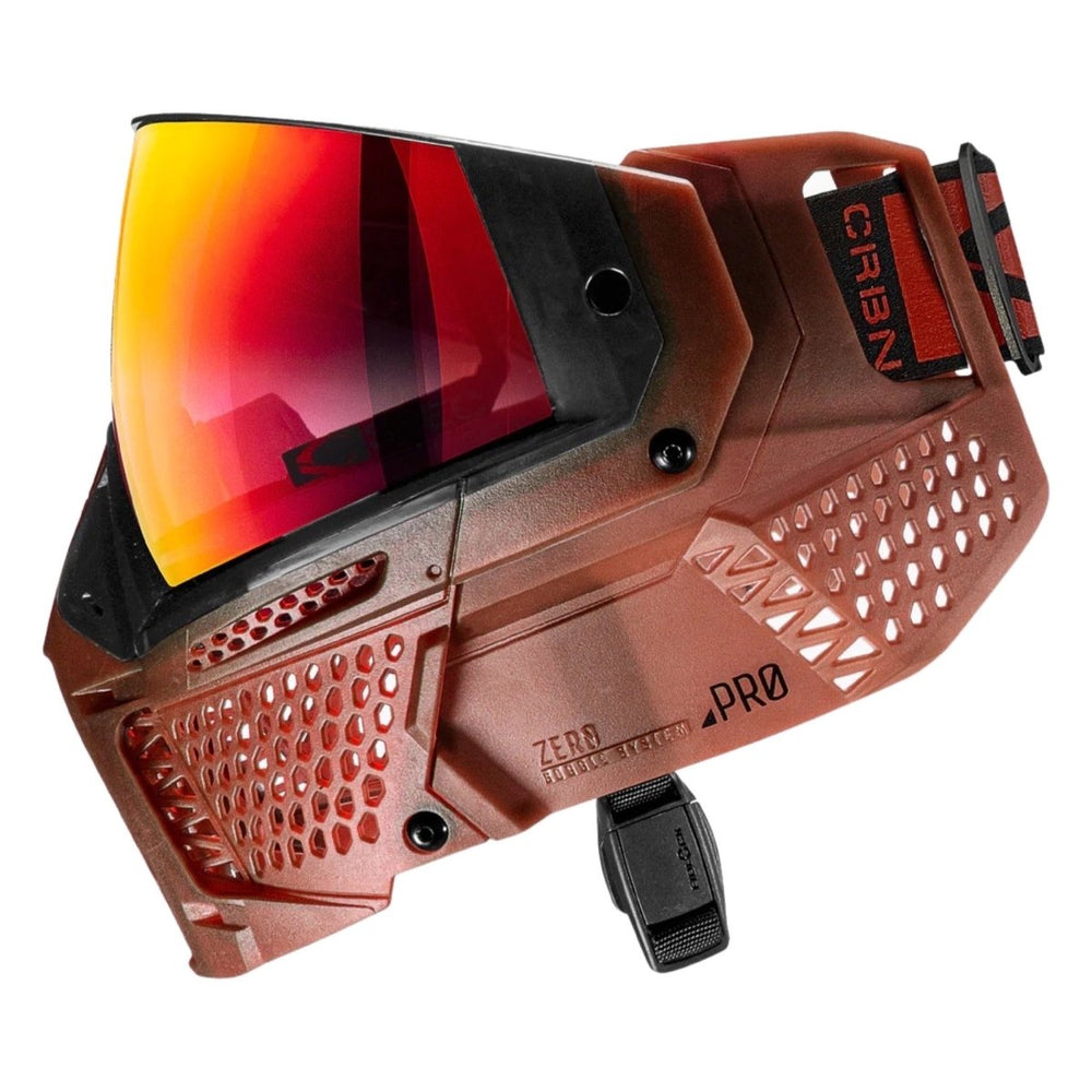 CRBN ZERO PRO Goggles - BLOOD - Time 2 Paintball