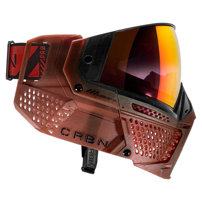 CRBN ZERO PRO Goggles - BLOOD - Time 2 Paintball