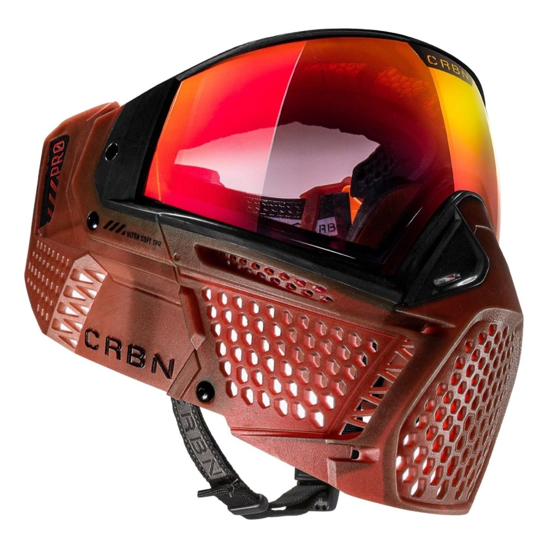 CRBN ZERO PRO Goggles - BLOOD - Time 2 Paintball