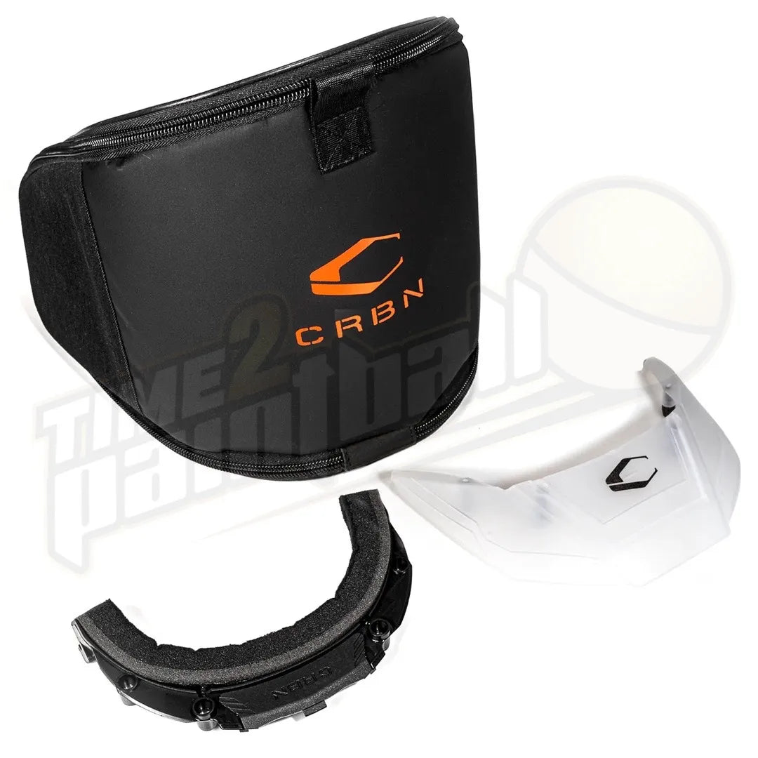 CRBN ZERO PRO Goggles - CLEAR - Time 2 Paintball