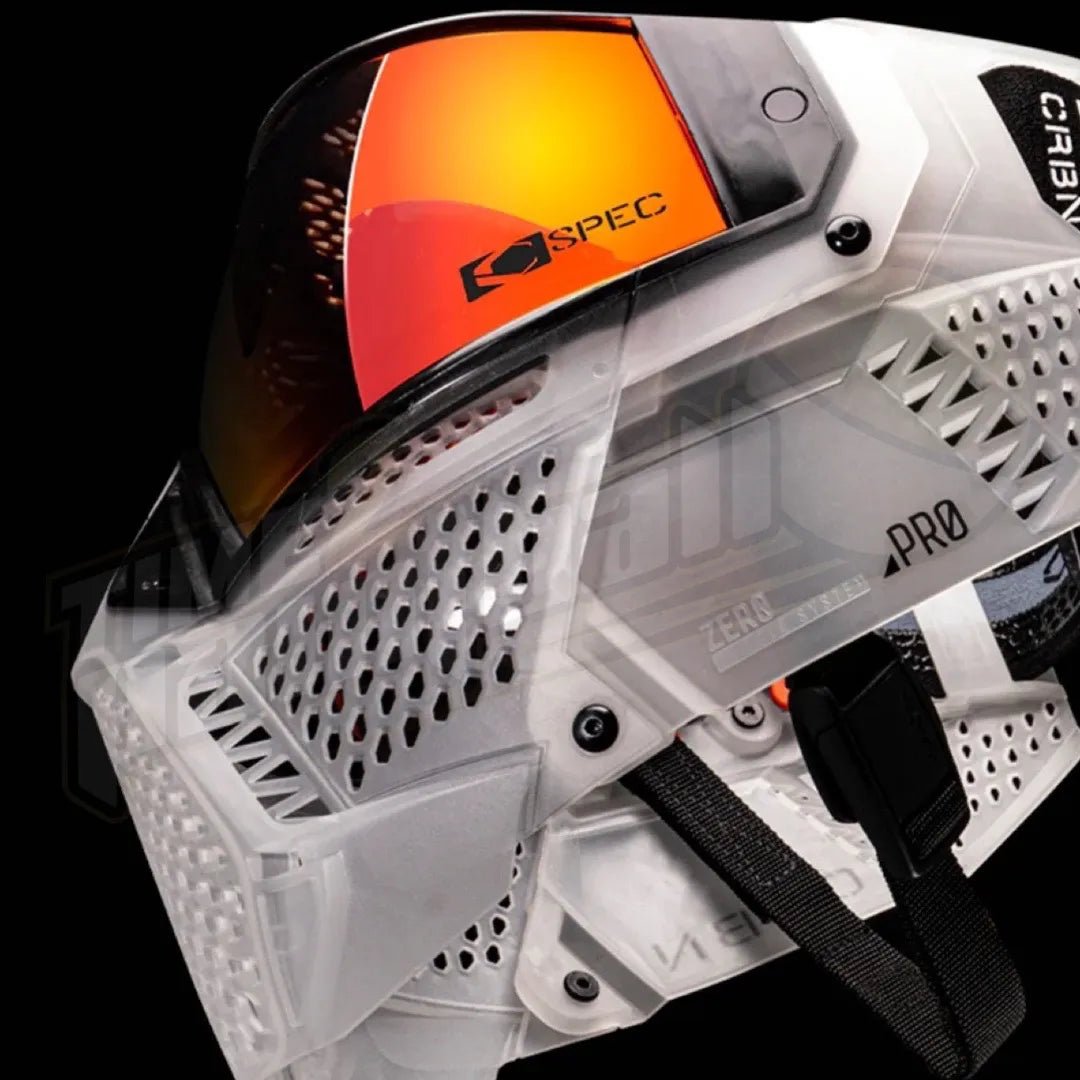 CRBN ZERO PRO Goggles - CLEAR - Time 2 Paintball