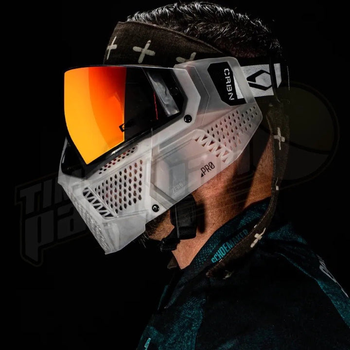 CRBN ZERO PRO Goggles - CLEAR - Time 2 Paintball