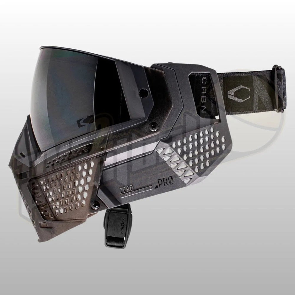 CRBN ZERO PRO Goggles - GRAPHITE - Time 2 Paintball