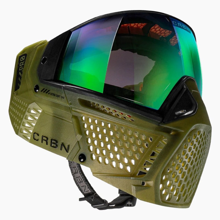 CRBN ZERO PRO Goggles - MOSS - Time 2 Paintball