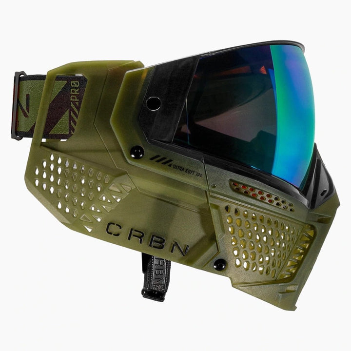 CRBN ZERO PRO Goggles - MOSS - Time 2 Paintball