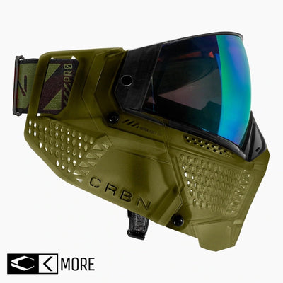 CRBN ZERO PRO Goggles - MOSS - Time 2 Paintball