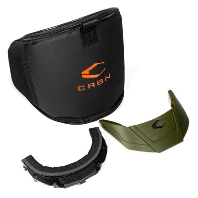 CRBN ZERO PRO Goggles - MOSS - Time 2 Paintball
