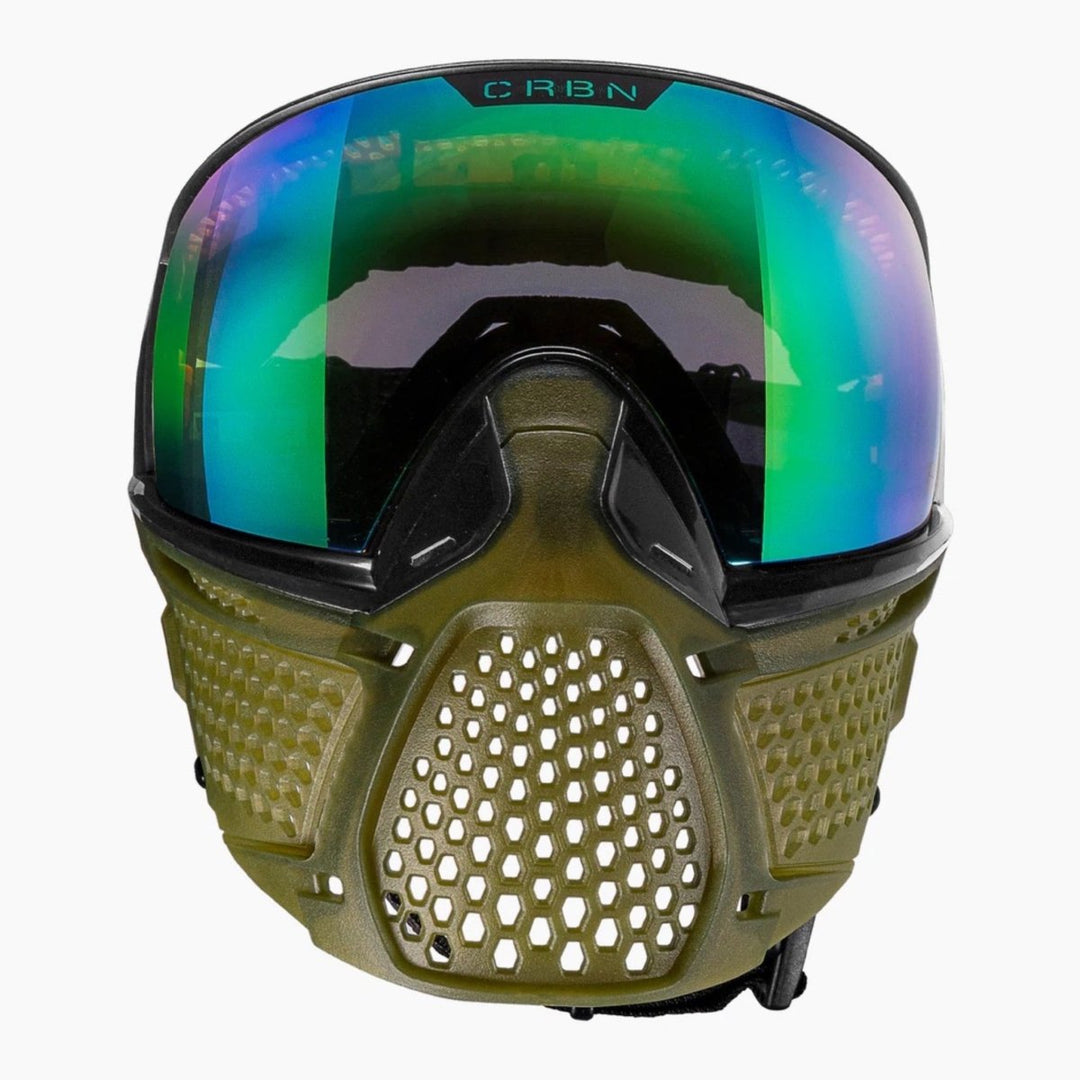 CRBN ZERO PRO Goggles - MOSS - Time 2 Paintball