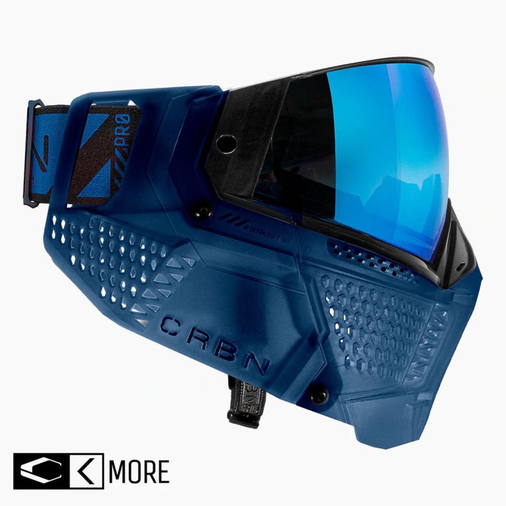 CRBN ZERO PRO Goggles - NAVY - Time 2 Paintball