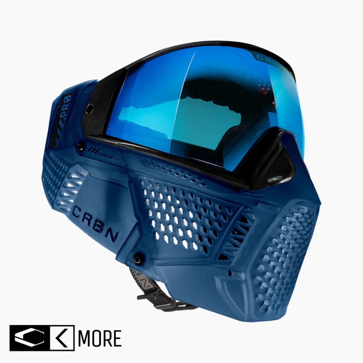 CRBN ZERO PRO Goggles - NAVY - Time 2 Paintball
