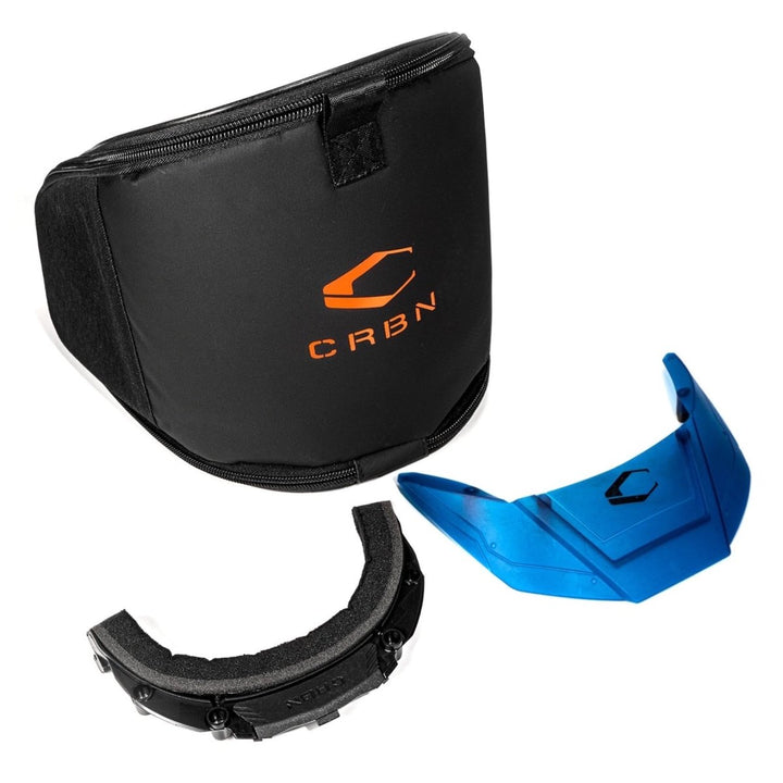 CRBN ZERO PRO Goggles - NAVY - Time 2 Paintball