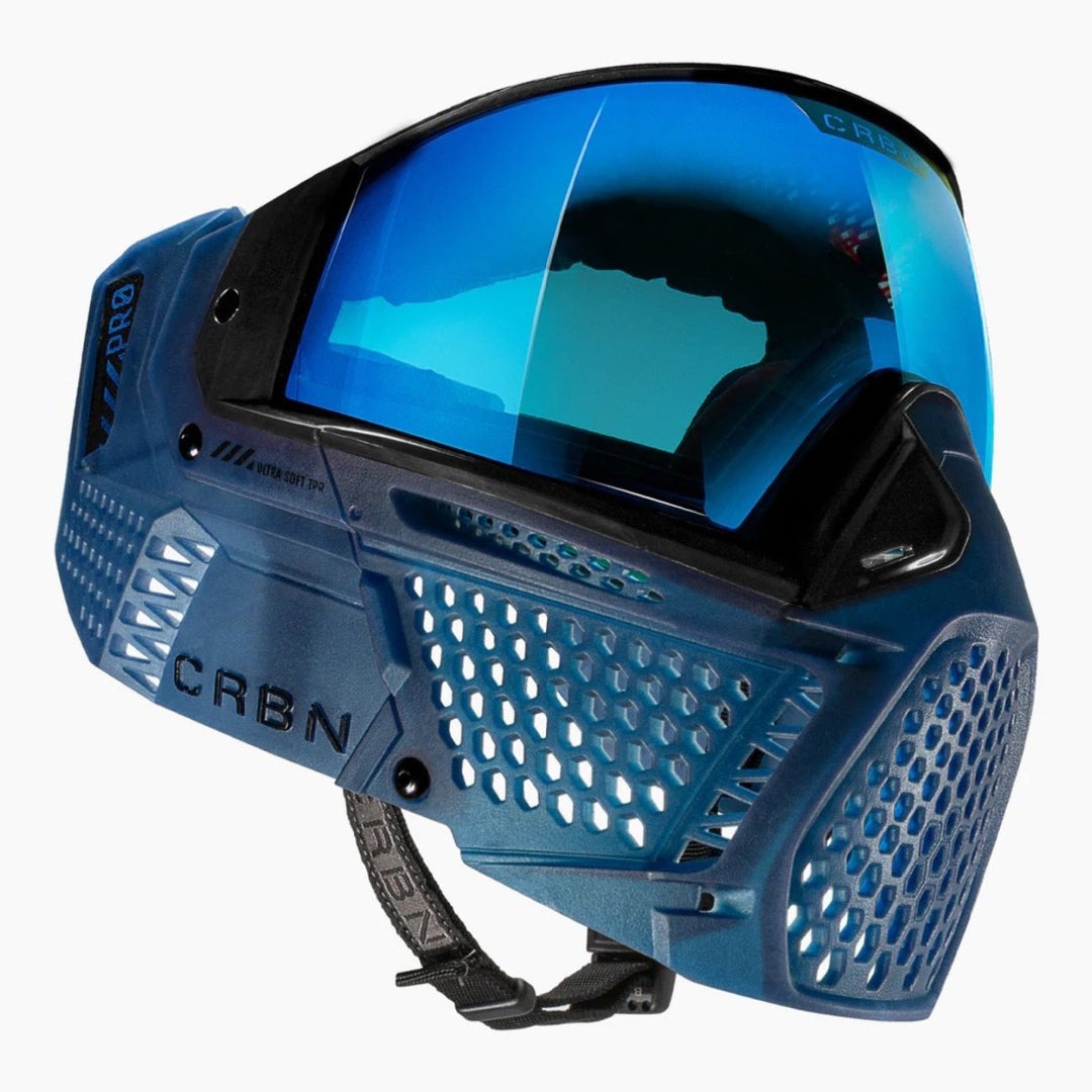 CRBN ZERO PRO Goggles - NAVY - Time 2 Paintball