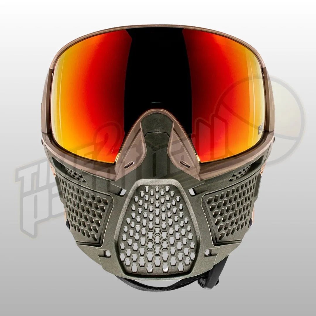 CRBN ZERO PRO Goggles - SAFARI - Time 2 Paintball