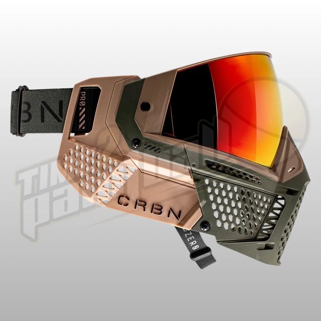 CRBN ZERO PRO Goggles - SAFARI - Time 2 Paintball