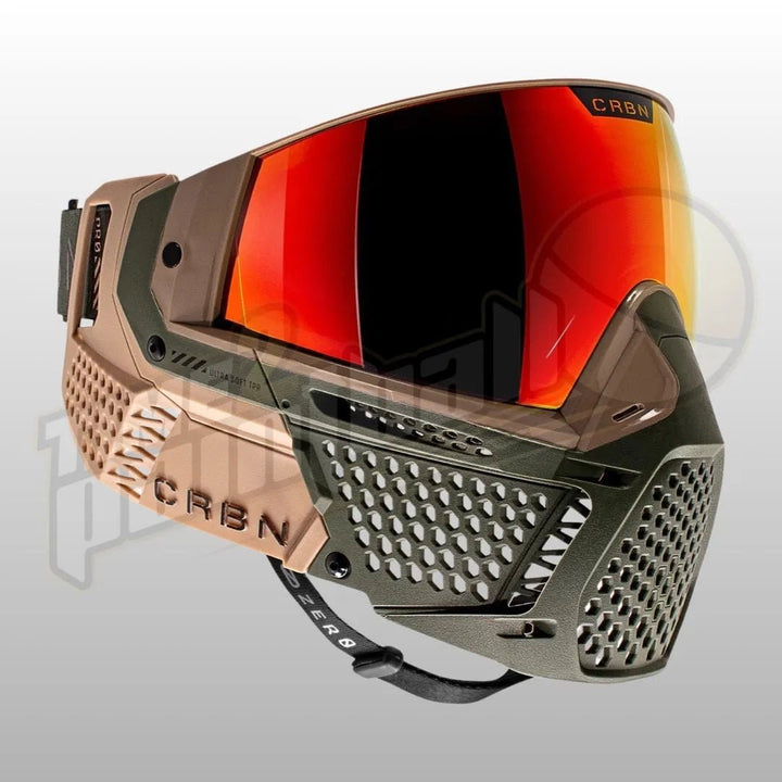 CRBN ZERO PRO Goggles - SAFARI - Time 2 Paintball