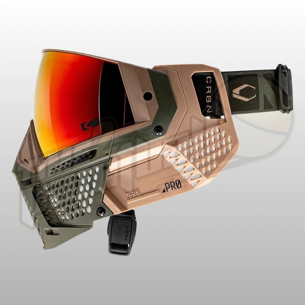 CRBN ZERO PRO Goggles - SAFARI - Time 2 Paintball