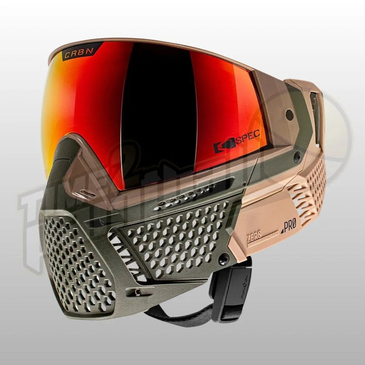 CRBN ZERO PRO Goggles - SAFARI - Time 2 Paintball