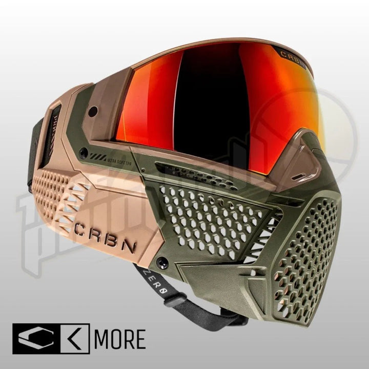 CRBN ZERO PRO Goggles - SAFARI - Time 2 Paintball