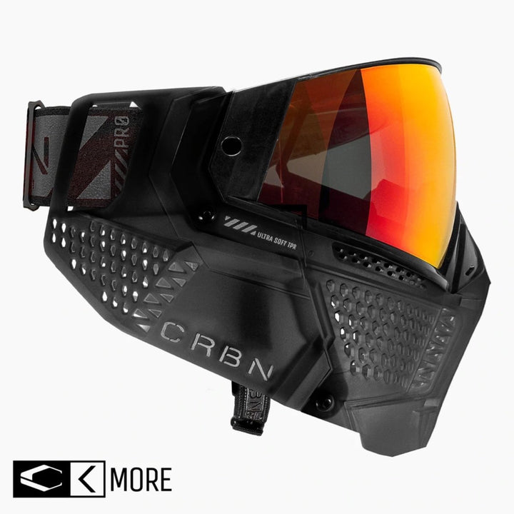 CRBN ZERO PRO Goggles - SMOKE - Time 2 Paintball