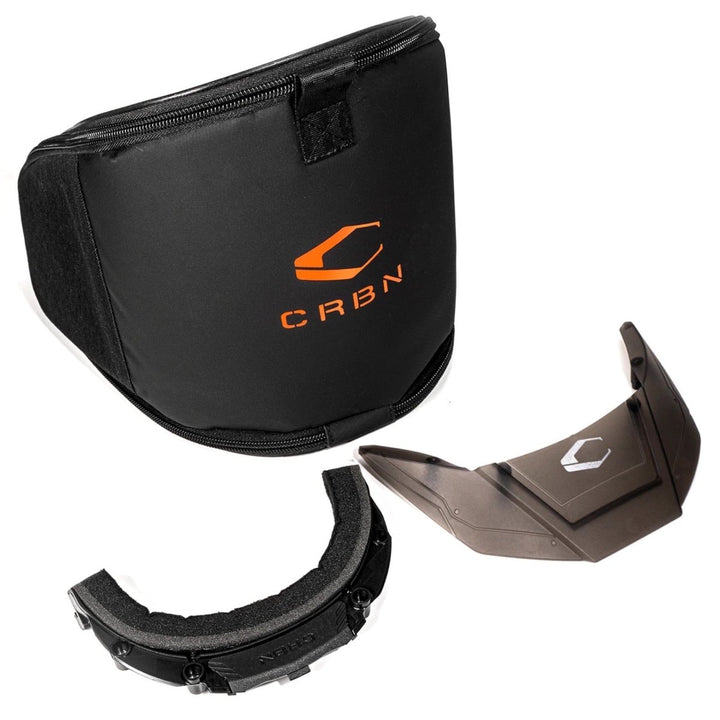 CRBN ZERO PRO Goggles - SMOKE - Time 2 Paintball