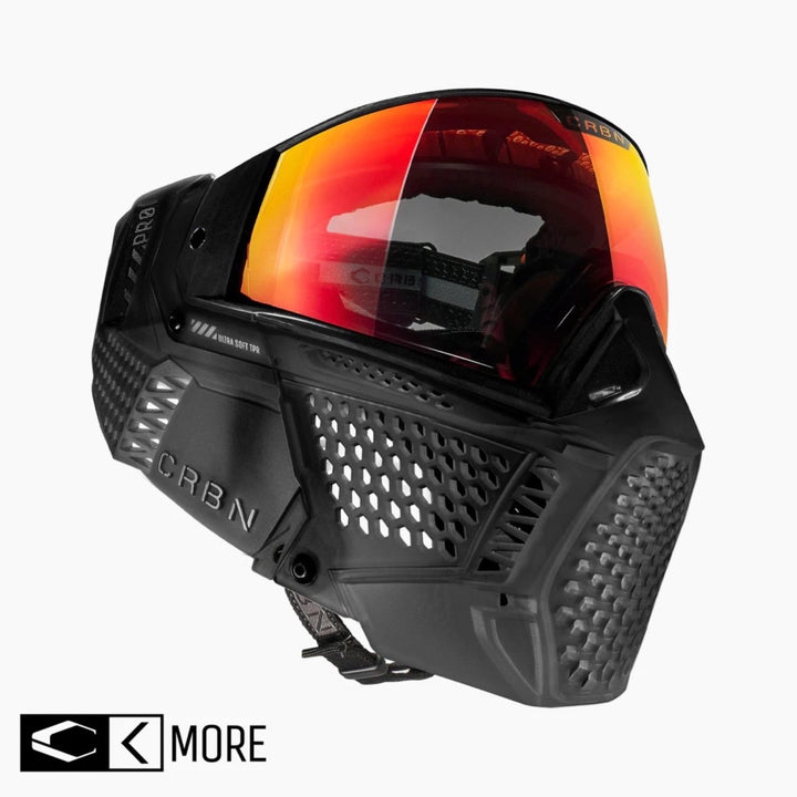 CRBN ZERO PRO Goggles - SMOKE - Time 2 Paintball