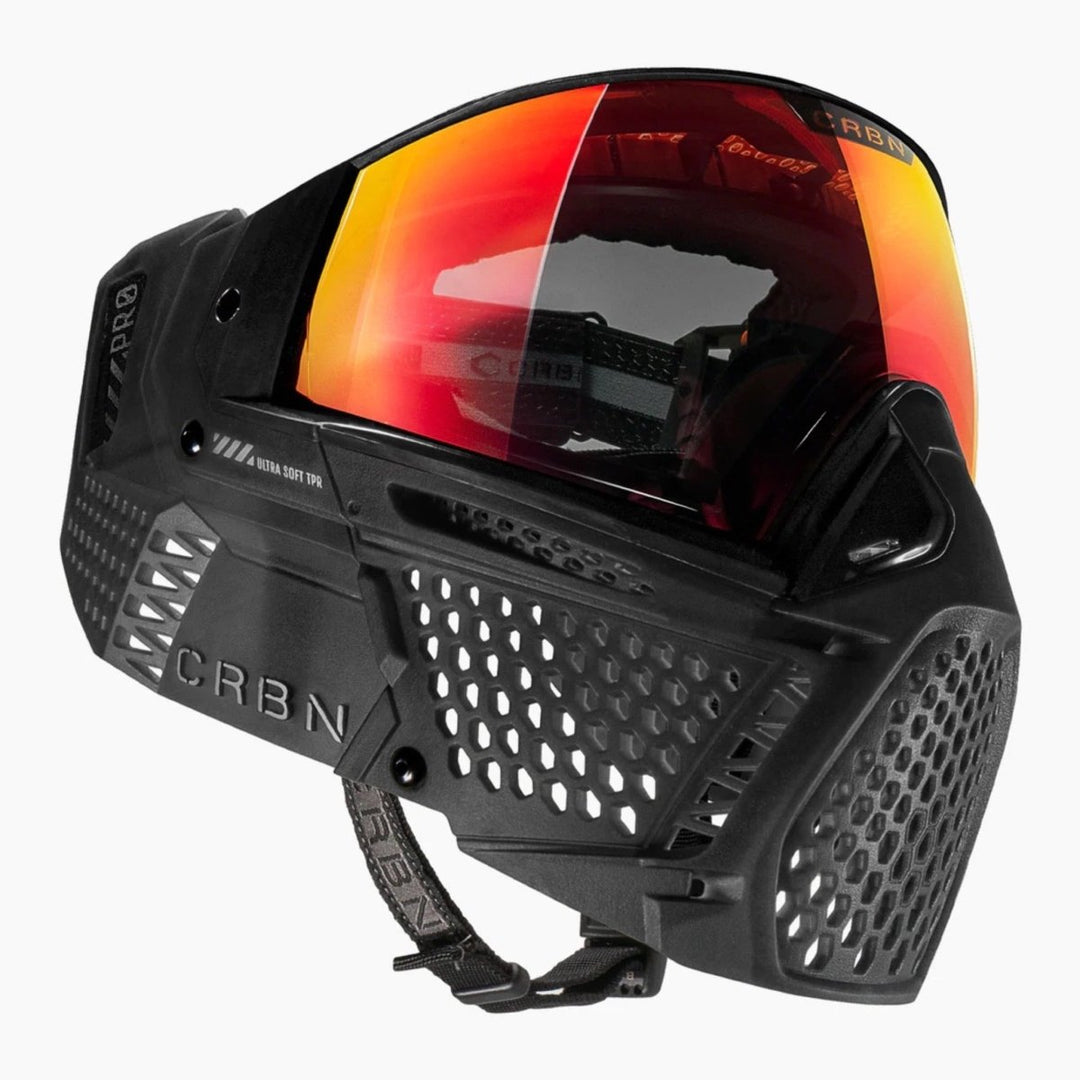 CRBN ZERO PRO Goggles - SMOKE - Time 2 Paintball