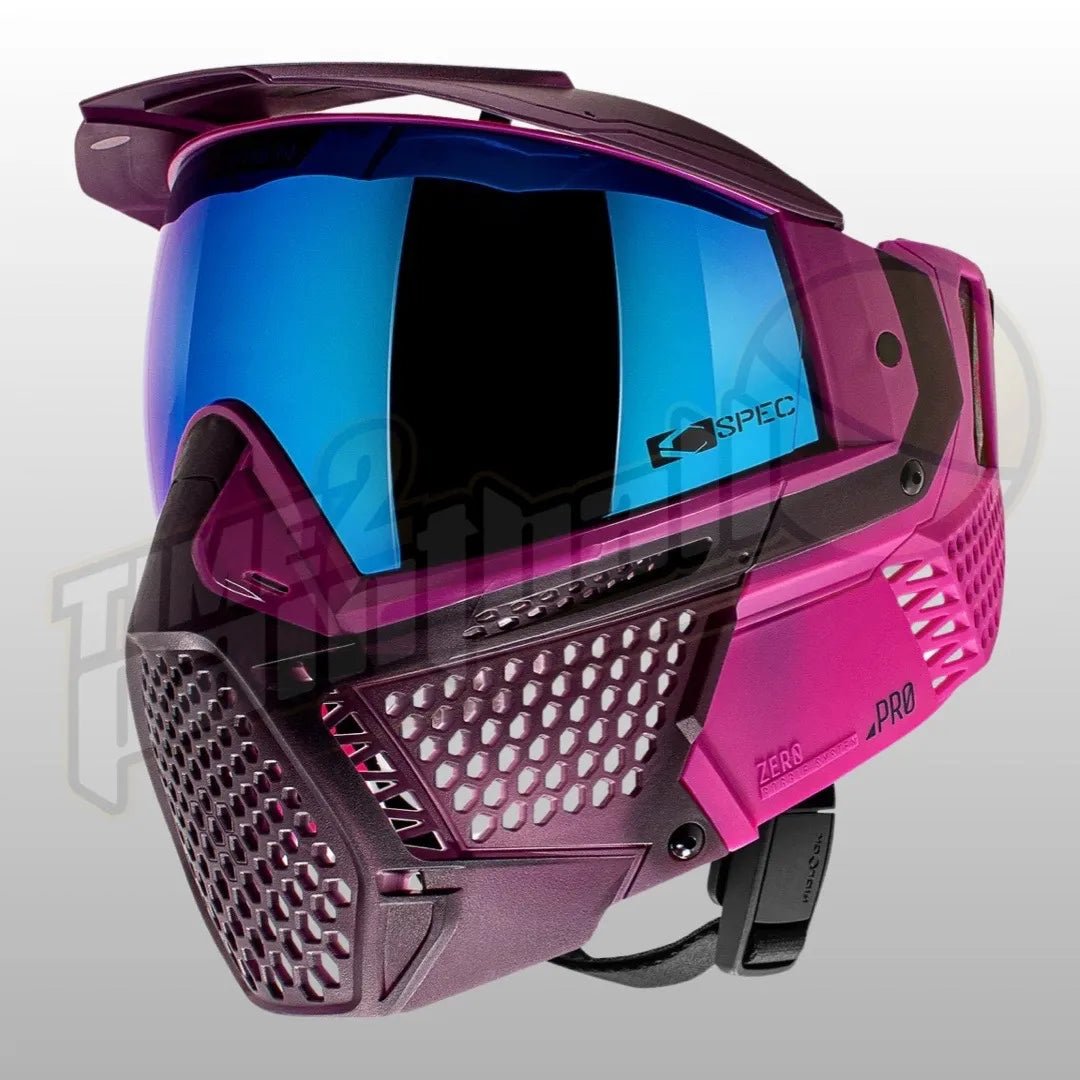 CRBN ZERO PRO Goggles - VIOLET - Time 2 Paintball