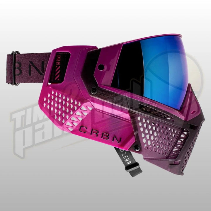 CRBN ZERO PRO Goggles - VIOLET - Time 2 Paintball