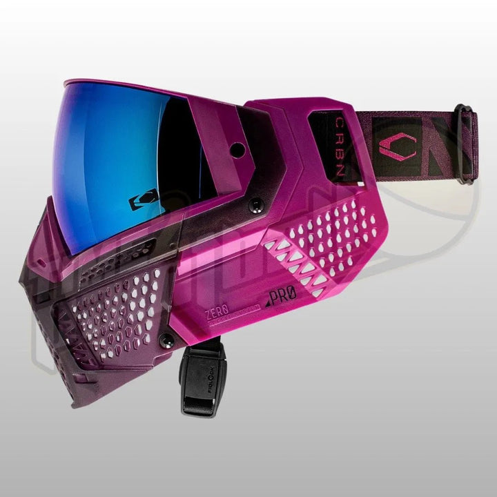 CRBN ZERO PRO Goggles - VIOLET - Time 2 Paintball