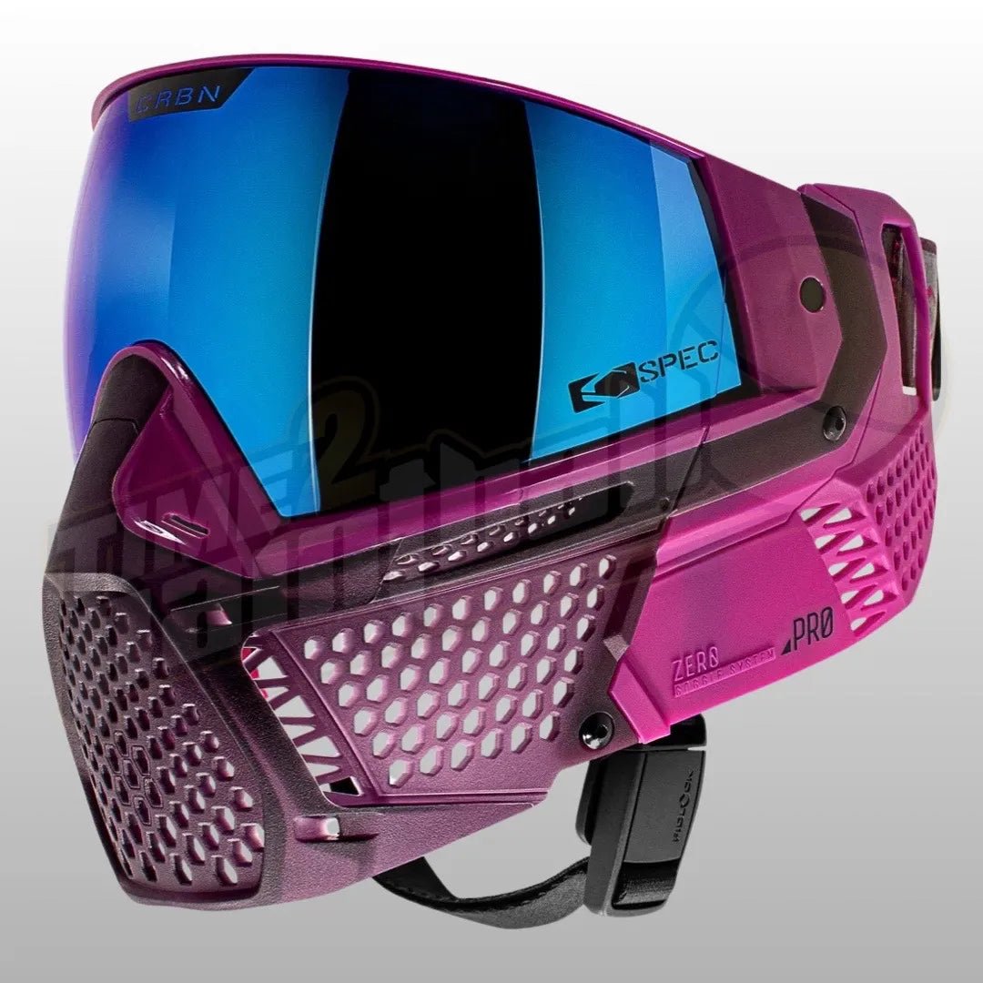 CRBN ZERO PRO Goggles - VIOLET - Time 2 Paintball