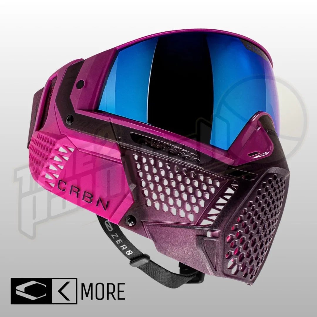 CRBN ZERO PRO Goggles - VIOLET - Time 2 Paintball