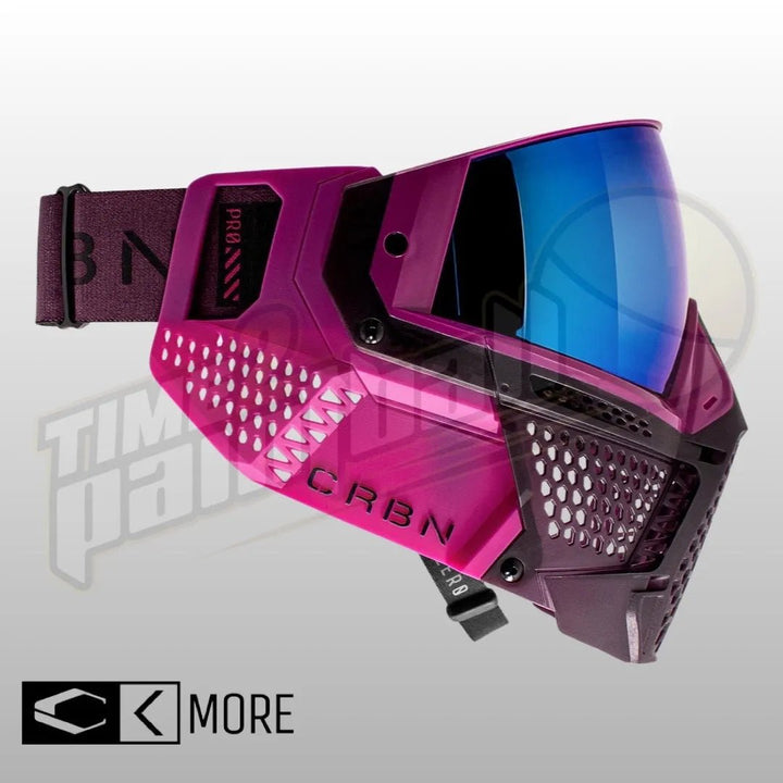 CRBN ZERO PRO Goggles - VIOLET - Time 2 Paintball