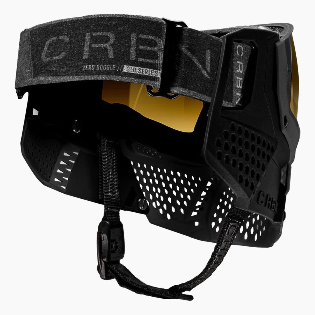 CRBN ZERO SLD Goggles - COAL - Time 2 Paintball