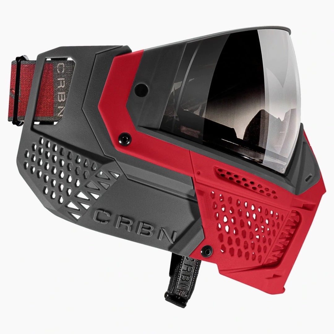 CRBN ZERO SLD Goggles - CRIMSON - Time 2 Paintball