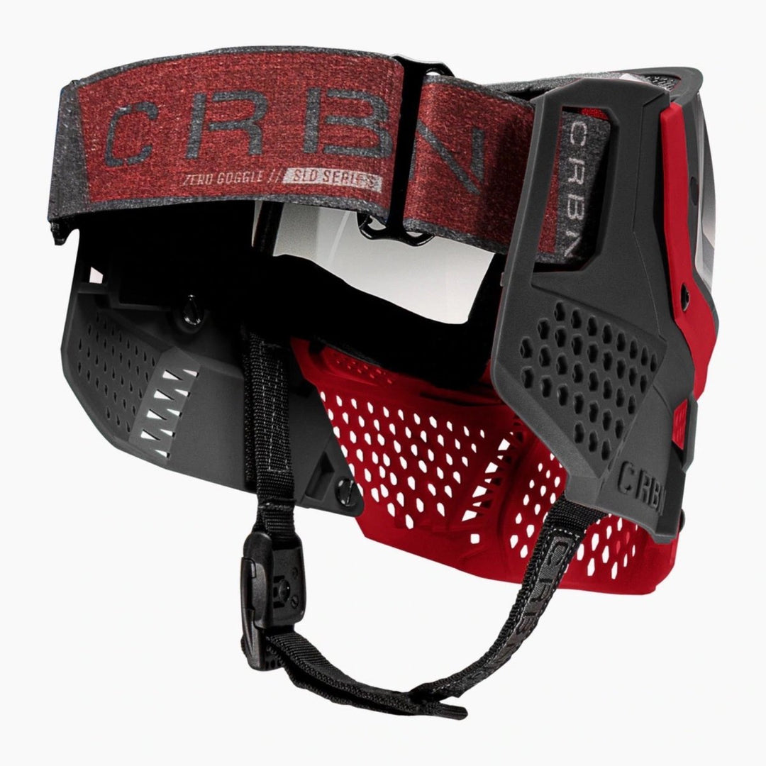 CRBN ZERO SLD Goggles - CRIMSON - Time 2 Paintball