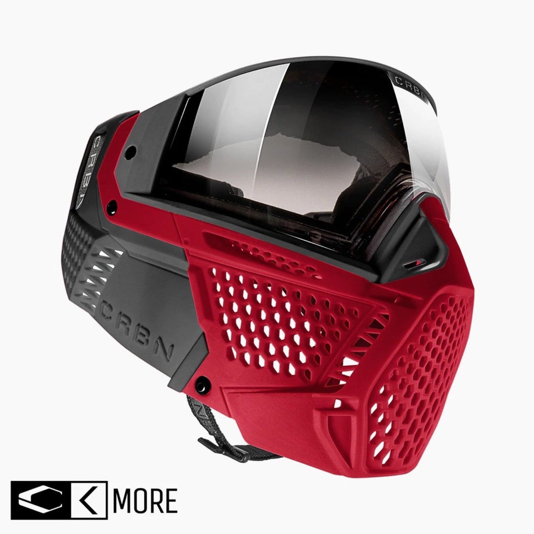 CRBN ZERO SLD Goggles - CRIMSON - Time 2 Paintball