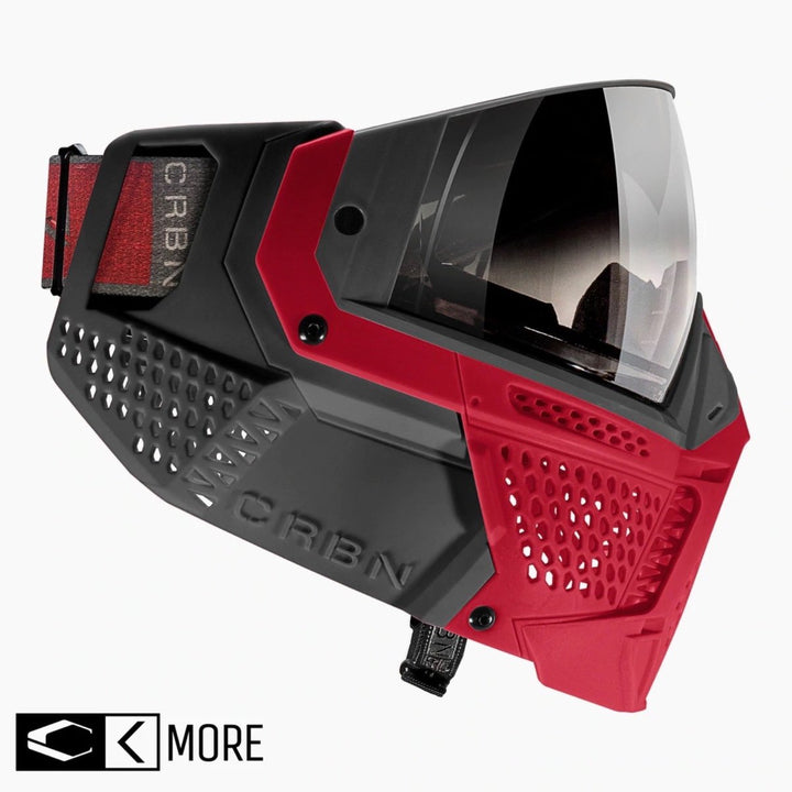 CRBN ZERO SLD Goggles - CRIMSON - Time 2 Paintball