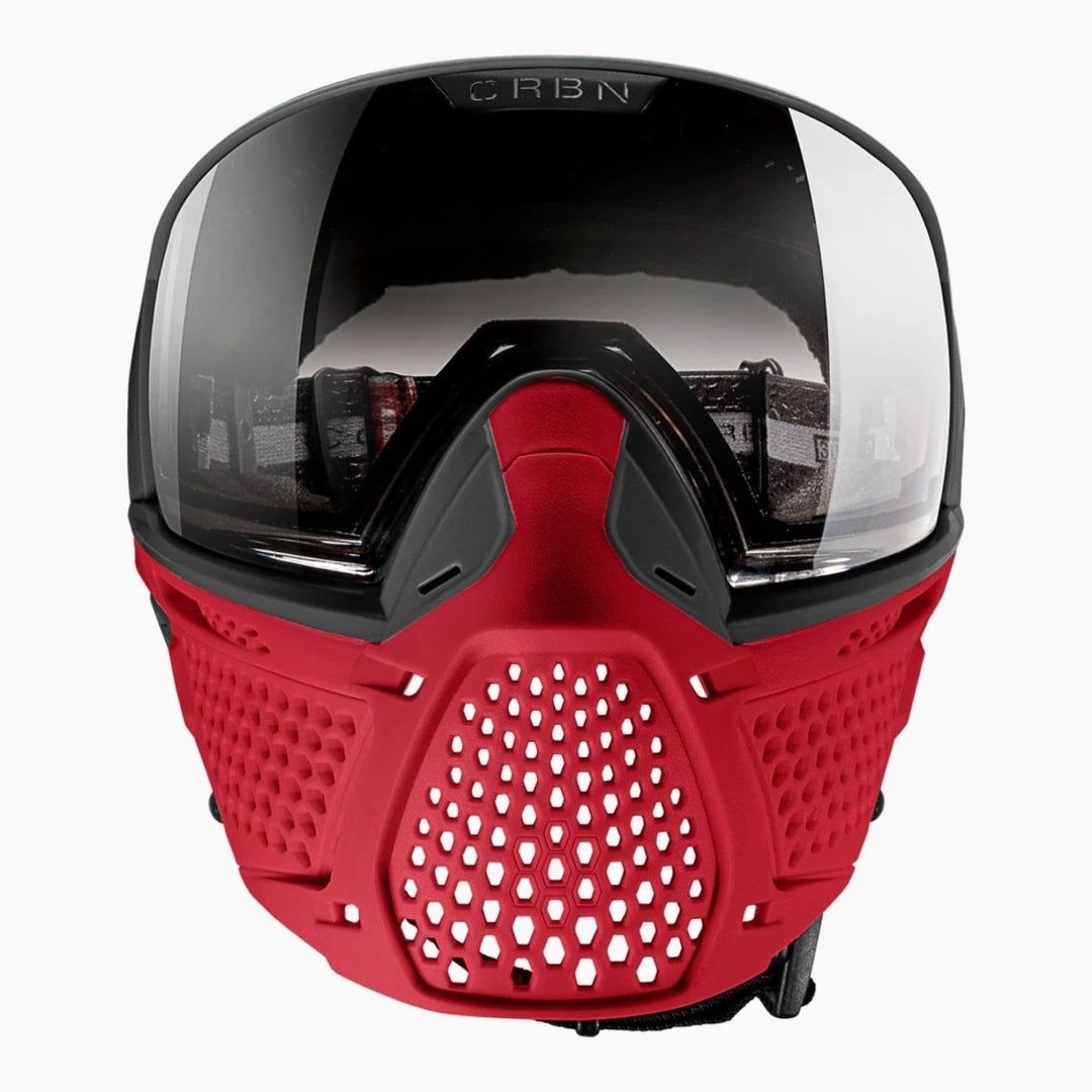 CRBN ZERO SLD Goggles - CRIMSON - Time 2 Paintball