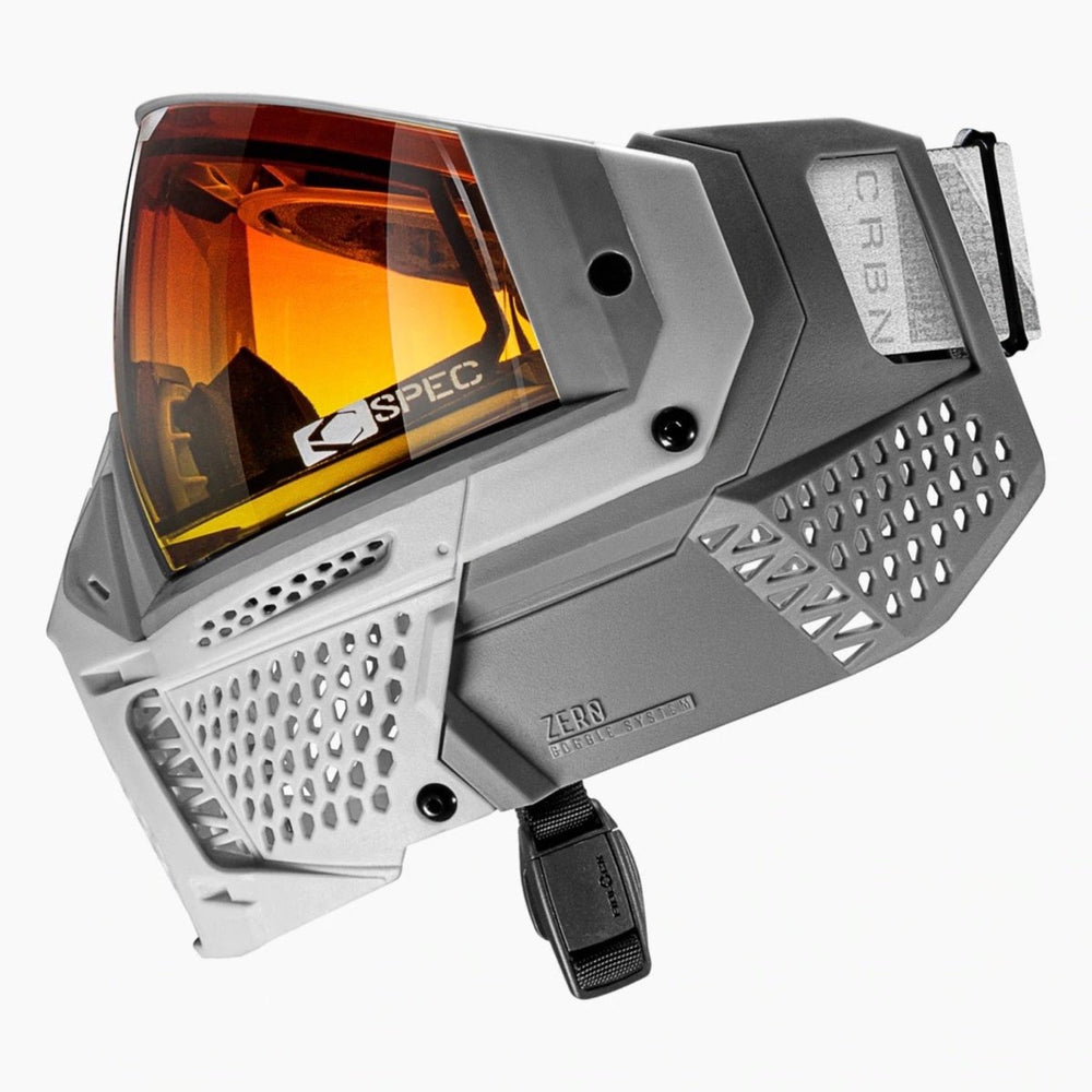 CRBN ZERO SLD Goggles - LT GREY - Time 2 Paintball