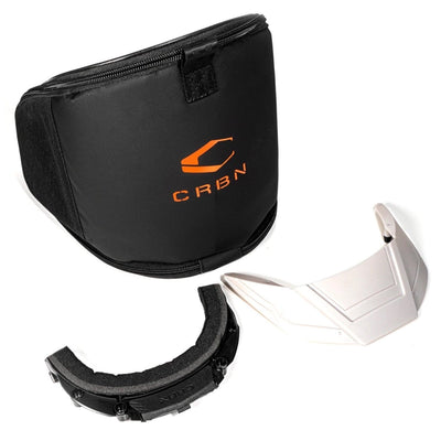 CRBN ZERO SLD Goggles - LT GREY - Time 2 Paintball