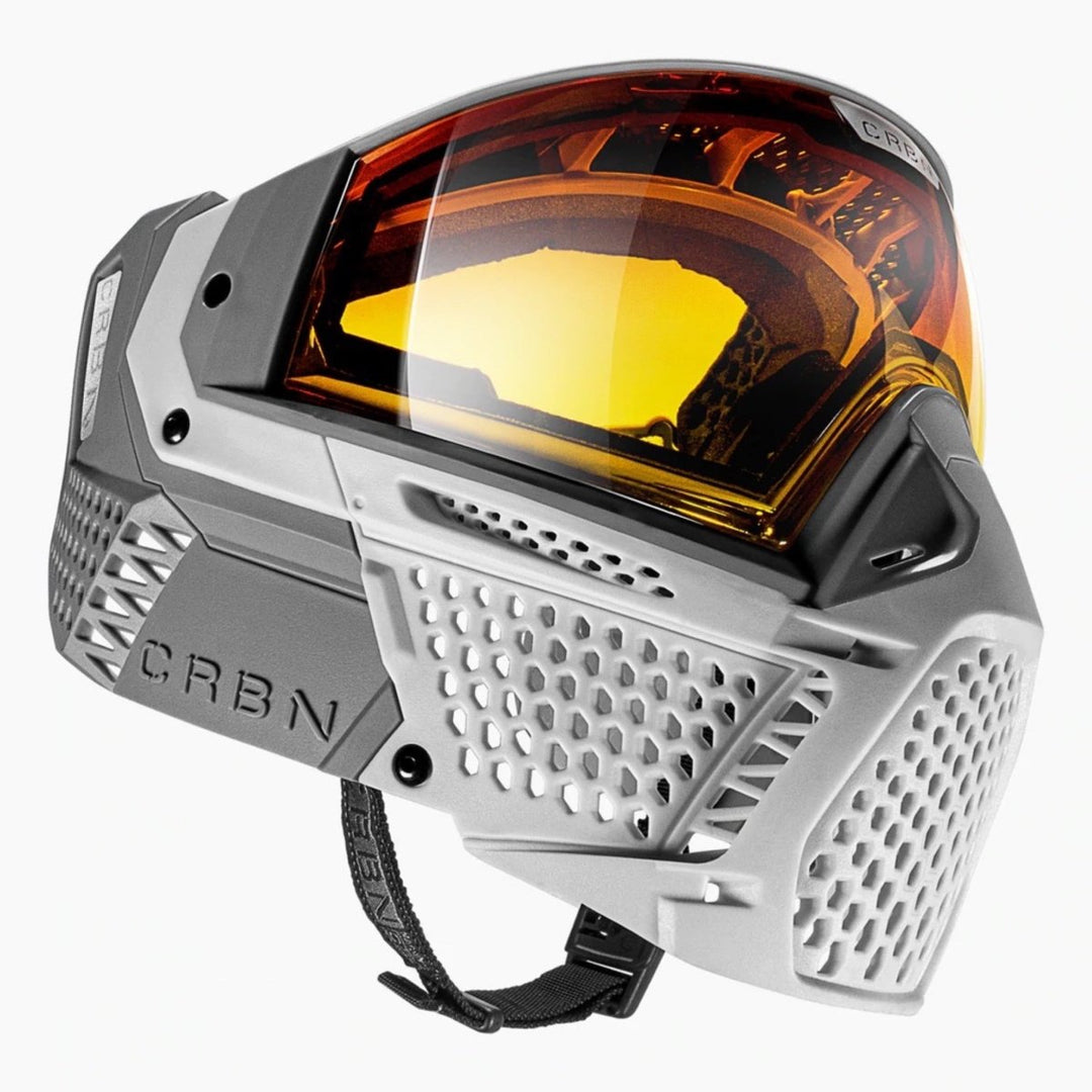 CRBN ZERO SLD Goggles - LT GREY - Time 2 Paintball