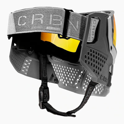 CRBN ZERO SLD Goggles - LT GREY - Time 2 Paintball