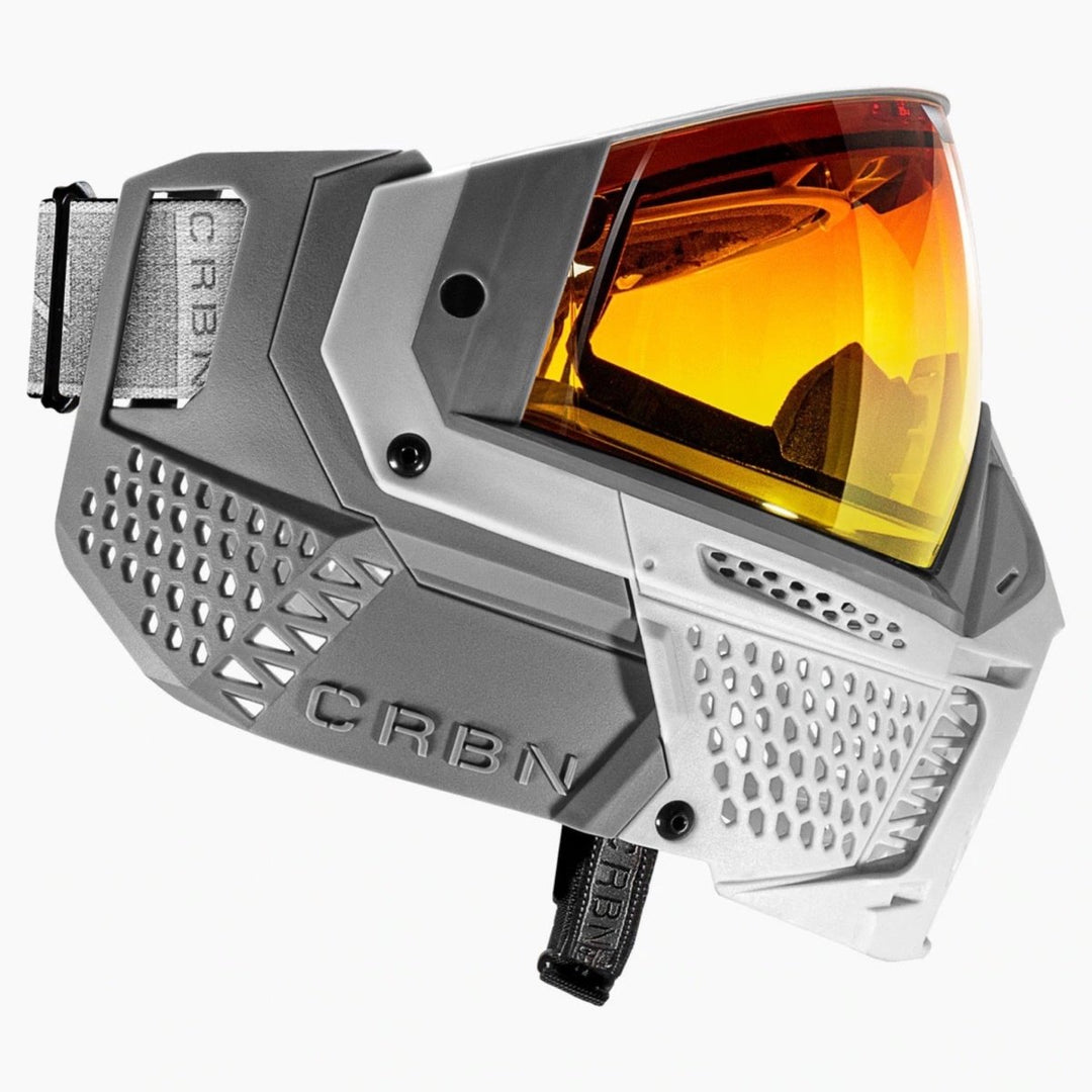 CRBN ZERO SLD Goggles - LT GREY - Time 2 Paintball